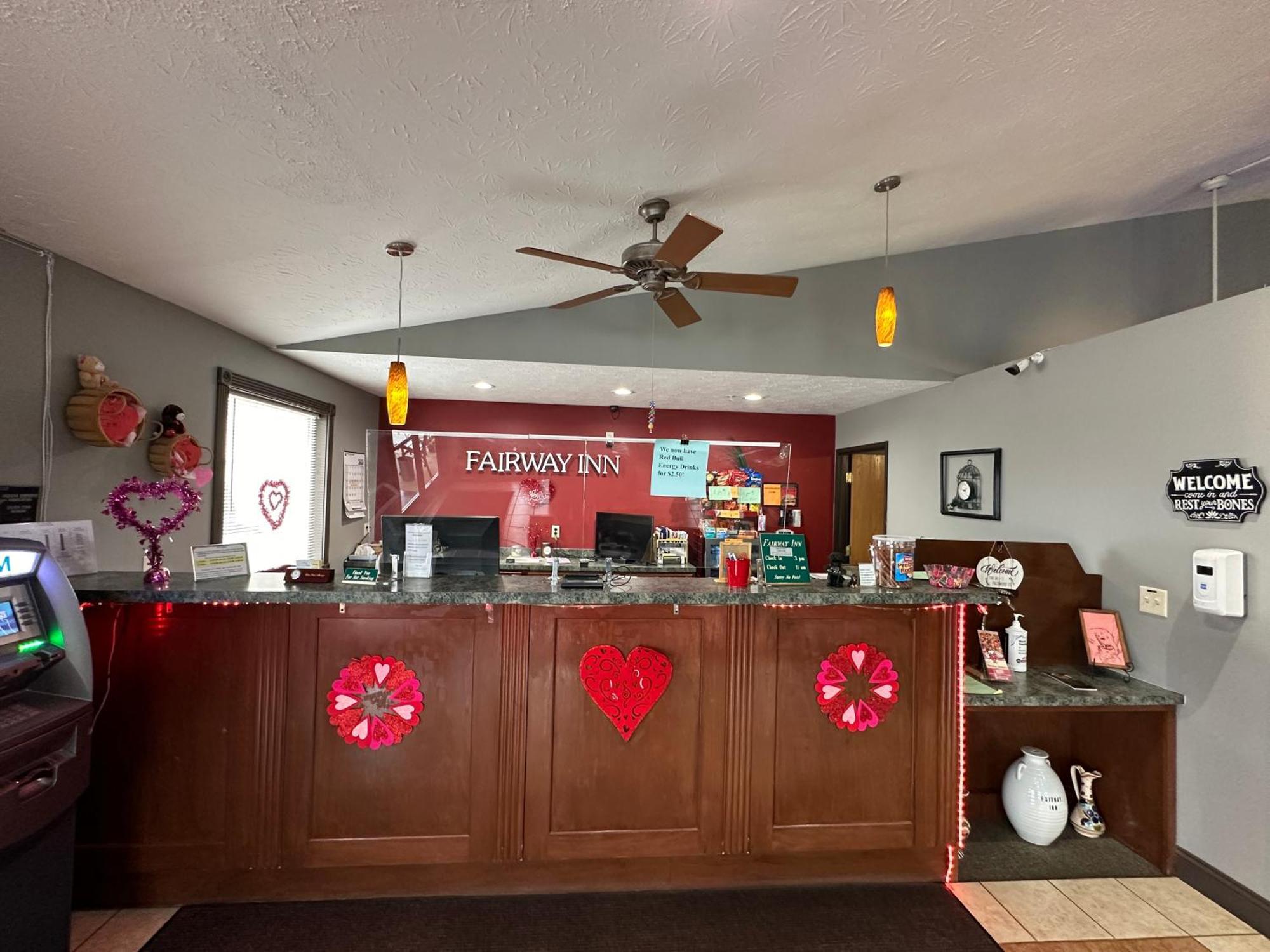 Fairway Inn Florence Indiana Exterior foto