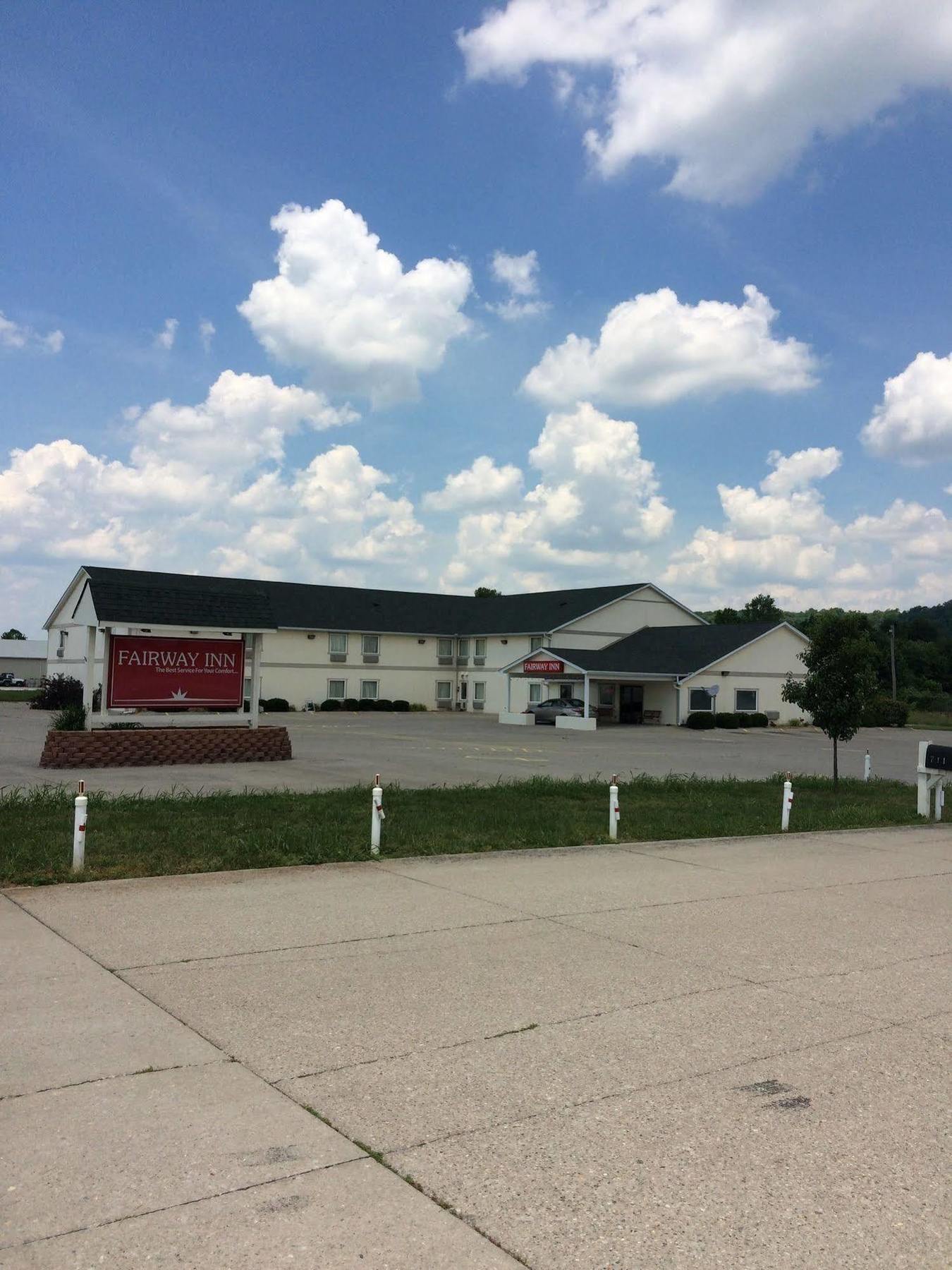 Fairway Inn Florence Indiana Exterior foto