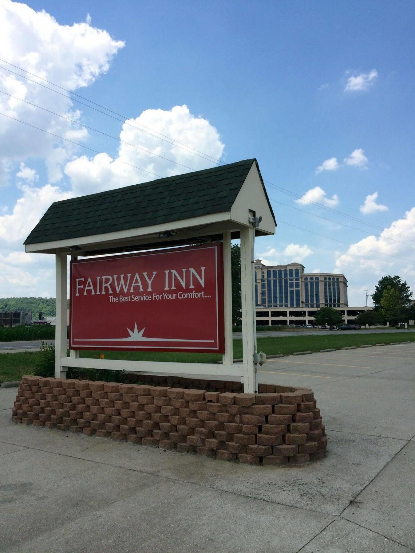 Fairway Inn Florence Indiana Exterior foto